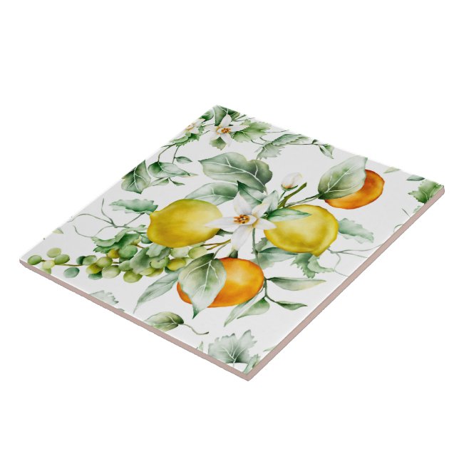 Carreau Carrelage en céramique/Trivet/Citrus Carrelage en  (Côté)