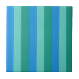 Carreau Carrelage en céramique Turquoise atomique et rayu