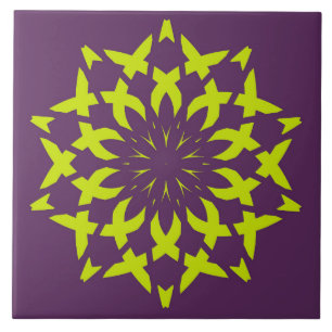 Carreau Carrelage en céramique, un élégant marron & design