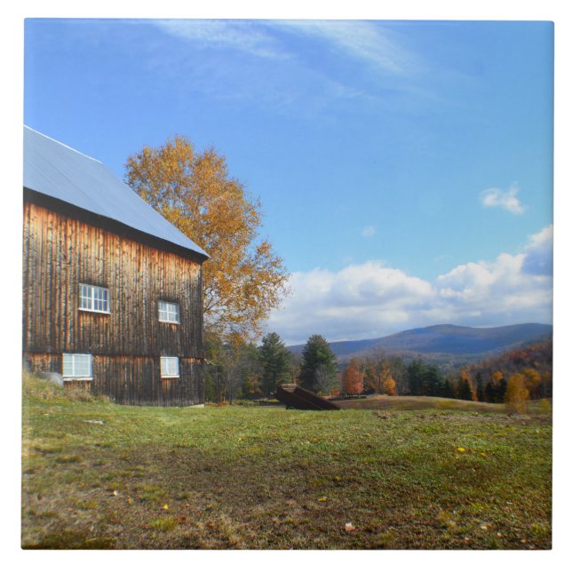 Carreau Carrelage en céramique Vermont Barn (Devant)