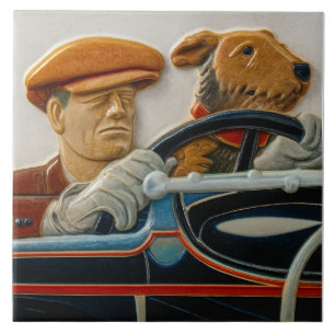 Carreau Carrelage en céramique Vintage