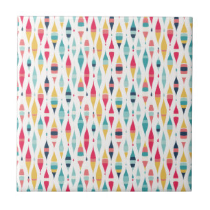 Carreau Carrelage en céramique Vintage coloré inspiré