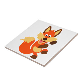 Carreau Carrelage en Fox Dancing Cute