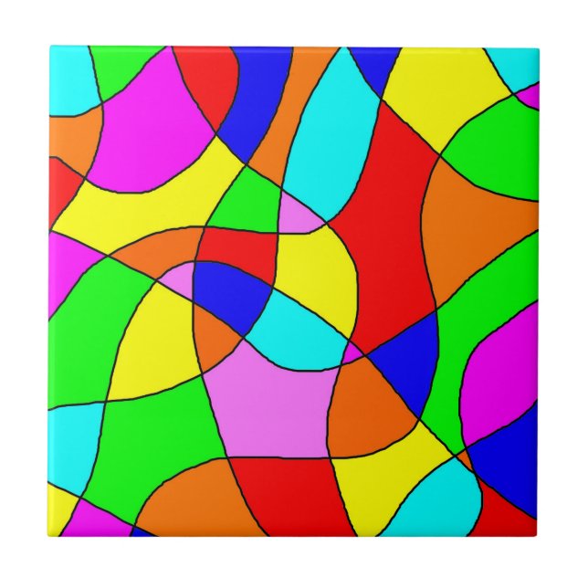 Carreau Carrelage en verre (Devant)