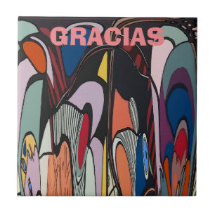 Carreau Carrelage espagnol de style Abstrait