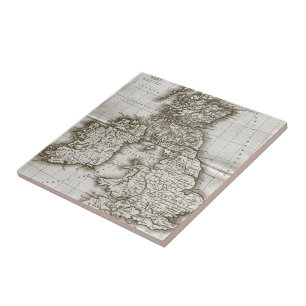 Carreau Carrelage et trivet Brown Old World