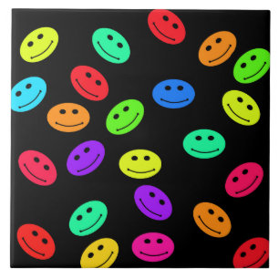 Carreau Carrelage face sourire