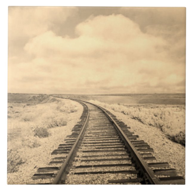 Carreau Carrelage ferroviaire (Devant)