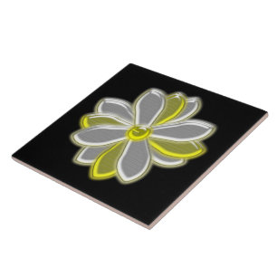 Carreau Carrelage Fleur Faisant Faisant