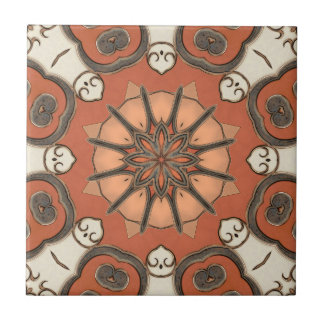 Carreau Carrelage géométrique Abstrait Floral Méditerranée