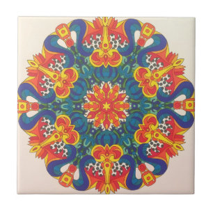 Carreau carrelage grec classique