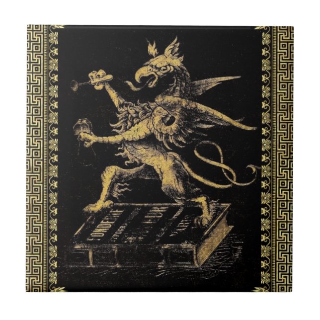 Carreau Carrelage Griffin (Devant)