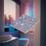 Carreau Carrelage Holographique en céramique<br><div class="desc">Les carreaux en céramique sont imperméables, ce qui en fait un ajustement naturel pour n'importe quelle salle de bain ou cabine de douche, y compris les salles de bain à concept ouvert avec peut-être un look marbré. Comme elles ne sont pas absorbantes et faciles à nettoyer, les carreaux sont également...</div>