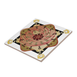 Carreau Carrelage Ikea Rugs Red Swirl