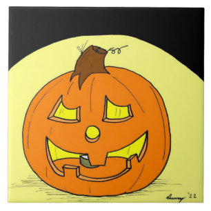 Carreau Carrelage Jack o' Lantern