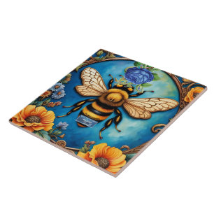 Carreau Carrelage (La Rose) RFPMDesigns ©️ 2024