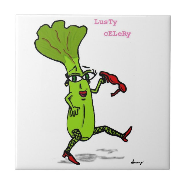 Carreau Carrelage Lusty Celery (Devant)