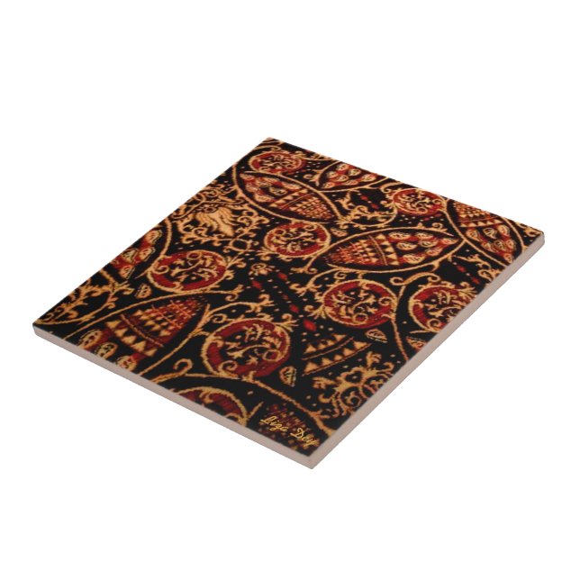 Carreau Carrelage 'Majesty'/Trivet (Côté)