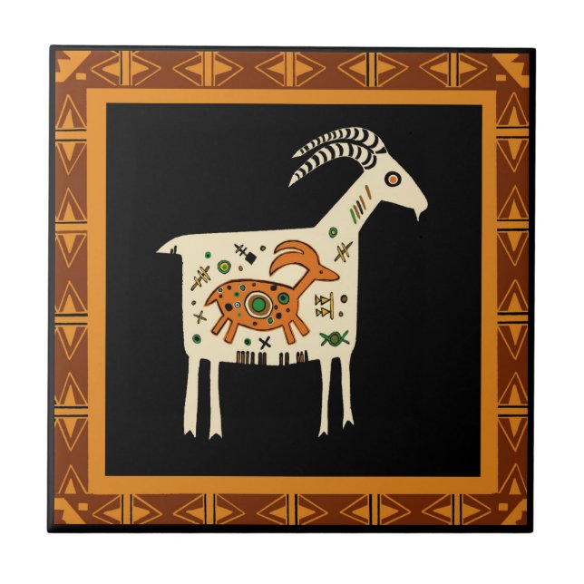 Carreau Carrelage MaMa du sud-ouest (Devant)