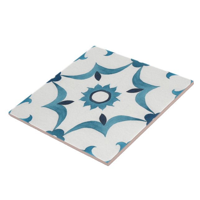 Carreau carrelage marocain carrelage carrelé (Côté)