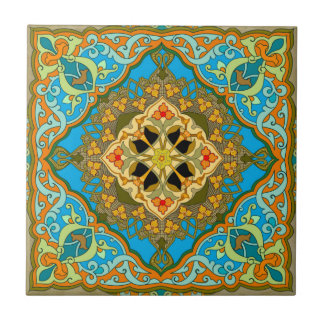 Carreau Carrelage marocain Vert or
