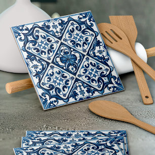 Carreau Carrelage méditerranéen, Portugais, Azulejo, Majol