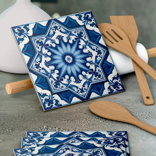 Carreau Carrelage méditerranéen, Portugais, Azulejo, Majol