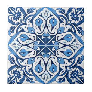 Carreau Carrelage méditerranéen, Portugais, Azulejo, Majol