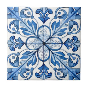 Carreau Carrelage méditerranéen, Portugais, Azulejo, Majol
