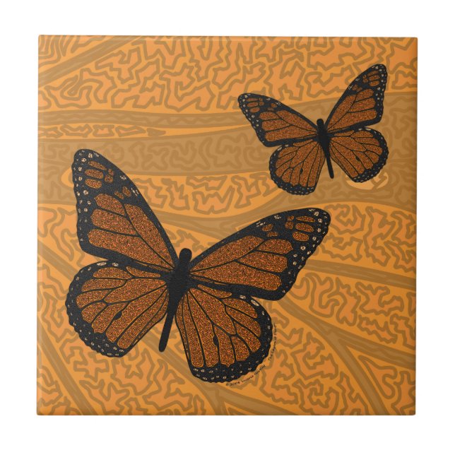 Carreau Carrelage Monarque Doodé (Devant)