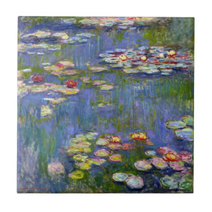Carreau Carrelage Monet Water Lilies 1916