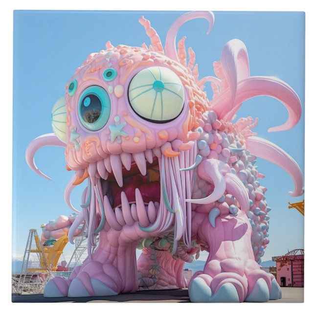 Carreau Carrelage Monster (Devant)