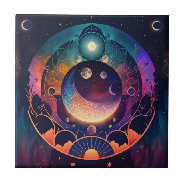 Carreau Carrelage Moon Soul (Devant)