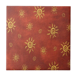 Carreau Carrelage Motif de style sud-ouest