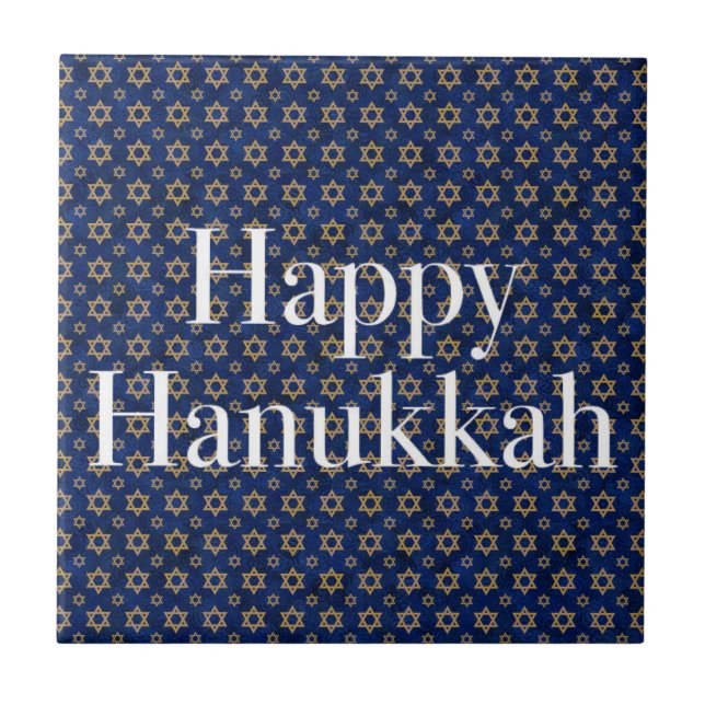 Carreau Carrelage Motif Star Of David (Devant)