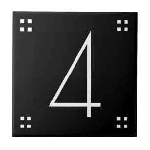 Carreau Carrelage numérique - Carrelage Art déco en cér