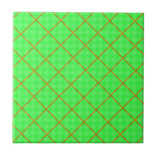 Carreau Carrelage or et vert