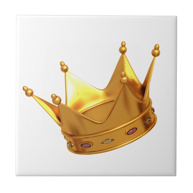 Carreau Carrelage photo en céramique King Crown Small (4,2 (Devant)