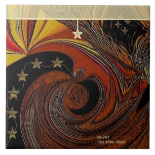 Carreau Carrelage photo en céramique "Wizardry"