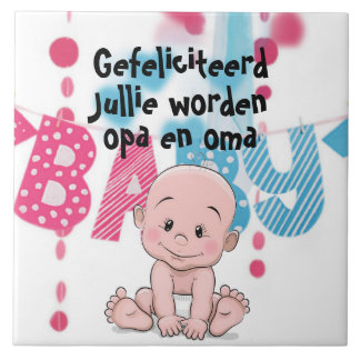 Carreau Carrelage pour grand-père et grand-mère, grossesse