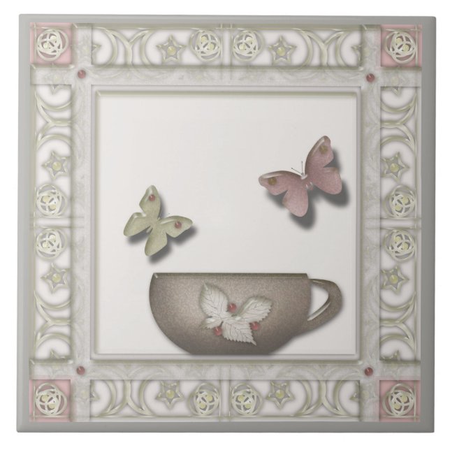 Carreau Carrelage pour la cuisine. (Devant)