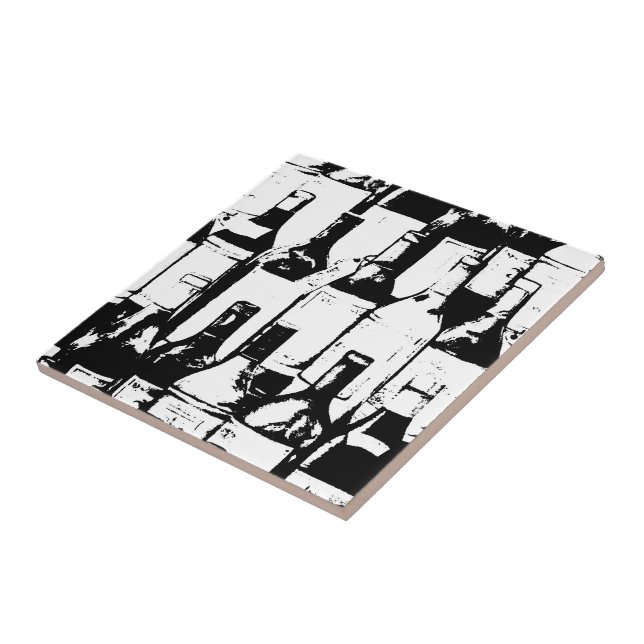 Carreau Carrelage pour les amateurs de vin (Côté)