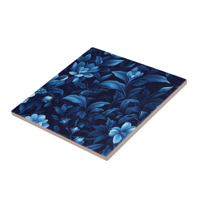 Carreau Carrelage Rose Art Nouveau Unique Pour Parquet Dur (Côté)