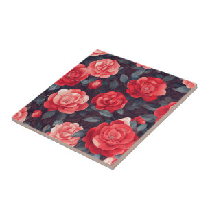 Carreau Carrelage Rose Chic En Céramique Pour Les Murs De