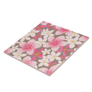 Carreau Carrelage sans soudure - imprimé tropical