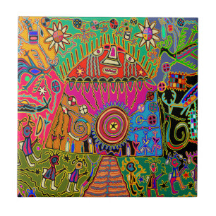 Carreau Carrelage Shaman Spirits