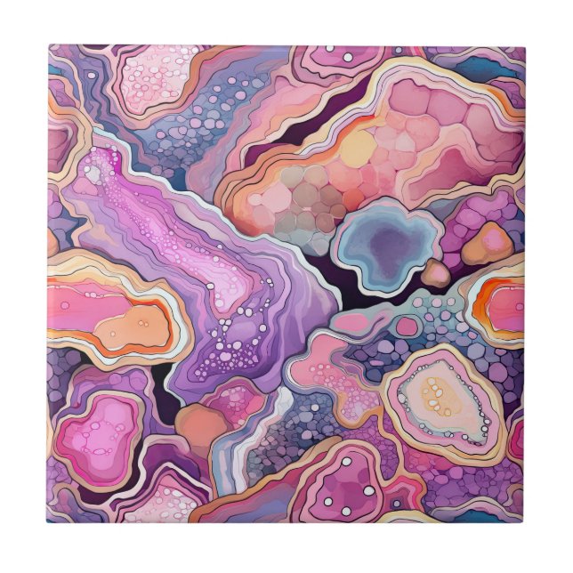 Carreau Carrelage Symphonique Gemstone (Devant)