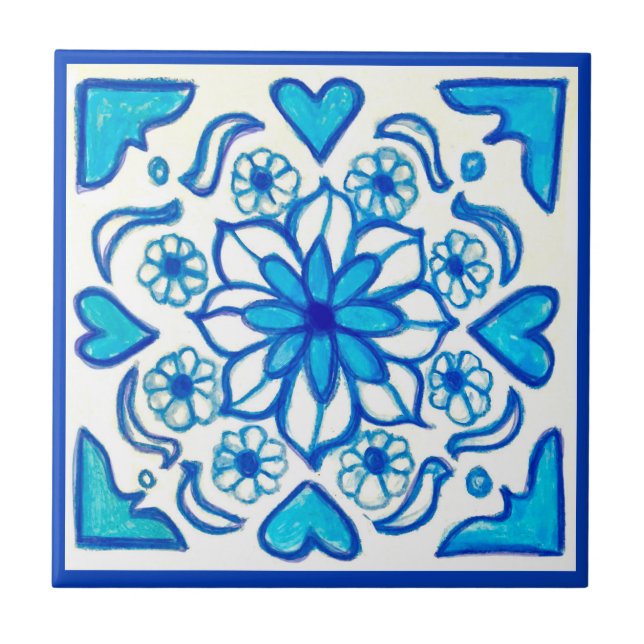 Carreau Carrelage Talavera (Devant)