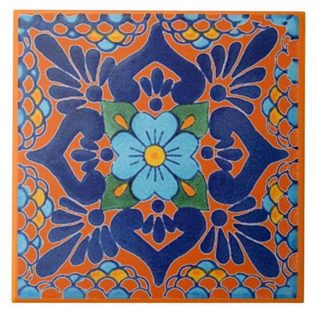 Carreau Carrelage Talavera (Devant)