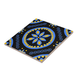 Carreau Carrelage Talavera noir